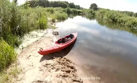 Порно видео секс в лодке