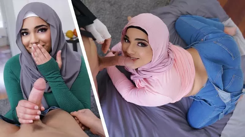 Порно красивые мусульманки